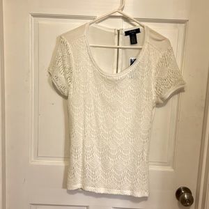 Verve Ami Ivory top size S